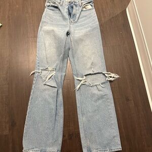 Abercrombie 90s relaxed jean size 4